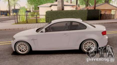 BMW 1M 2012 для GTA San Andreas