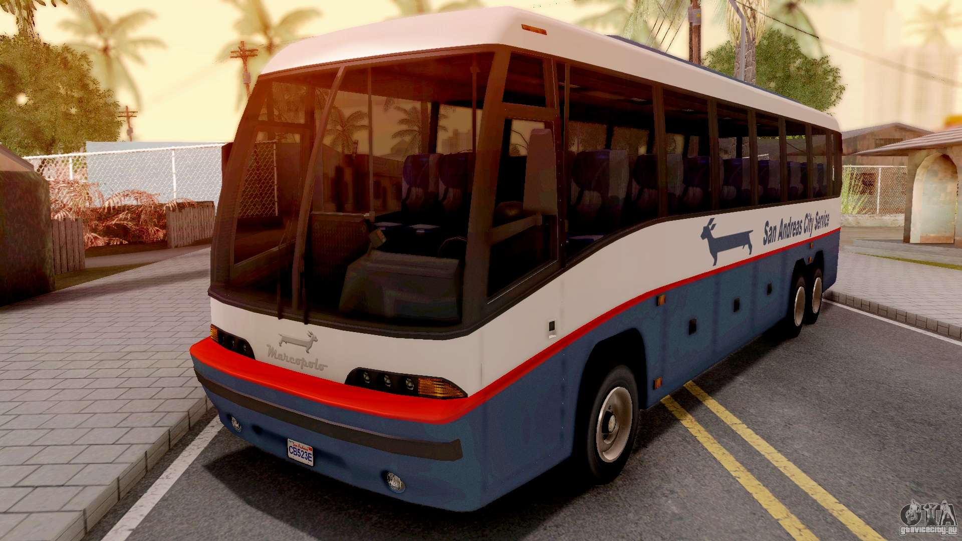 Brute airport bus gta 5 замена фото 13