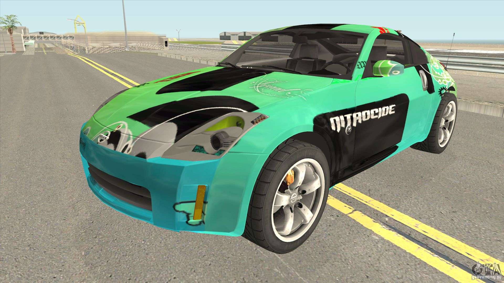 Is there a nissan 350z in gta 5 фото 4