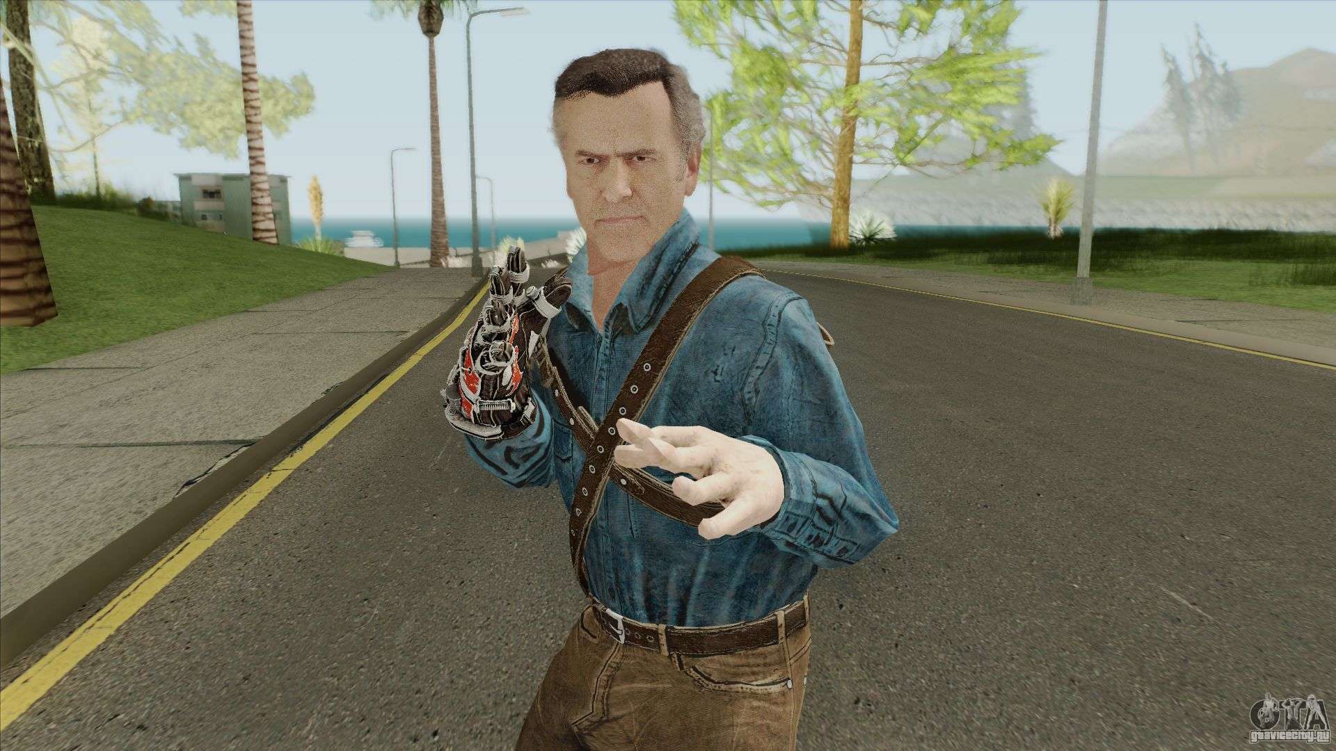 Ash Williams из Evil Dead Regeneration for GTA San Andreas