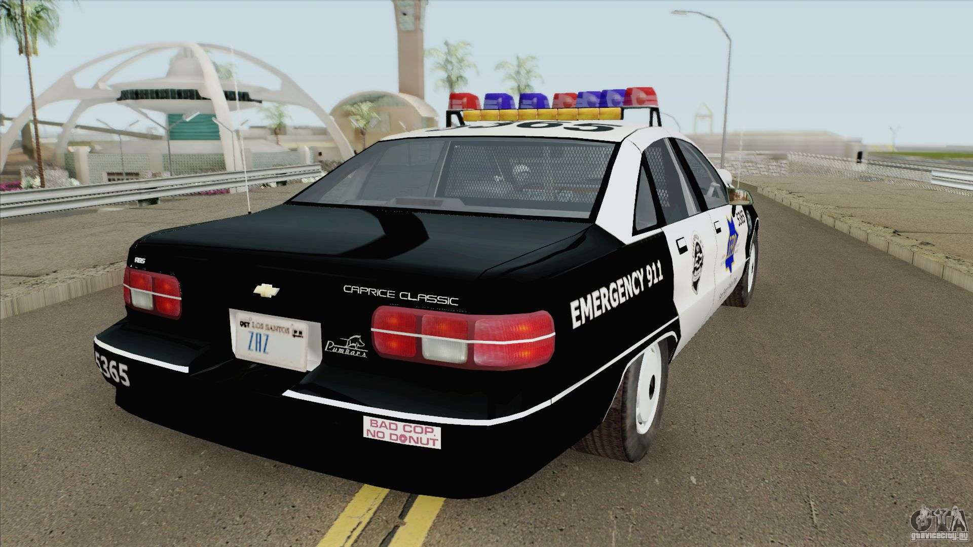 Gta 5 chevrolet caprice police фото 108