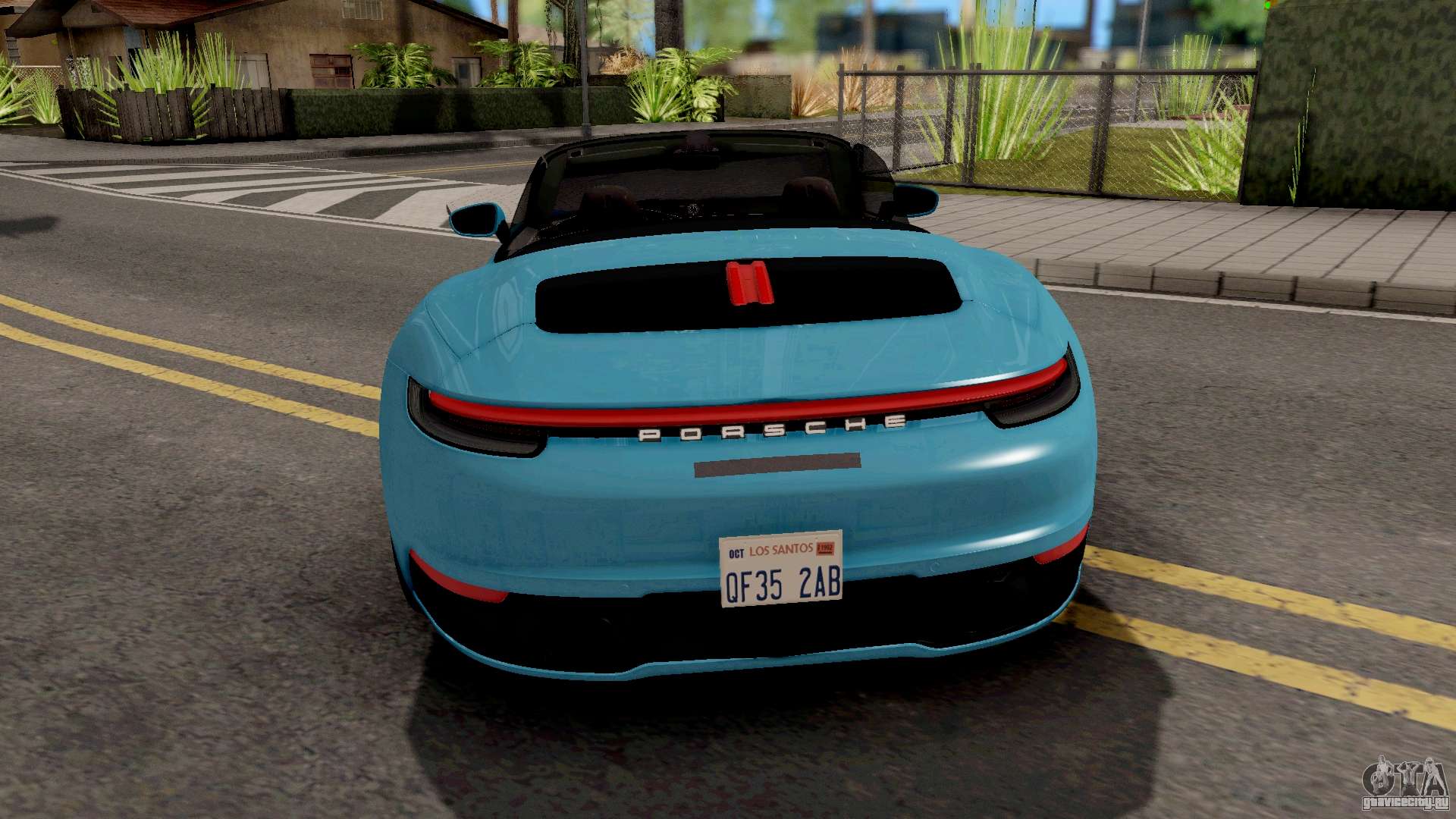 Porsche 911 cabrio gta 5 фото 34