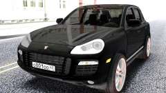 Porsche Black Cayenne для GTA San Andreas