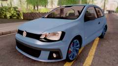 Volkswagen Gol Trend Blue для GTA San Andreas