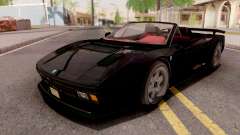 GTA V Grotti Cheetah Classic Spyder IVF для GTA San Andreas