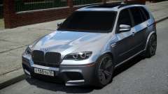 BMW X5M Grey для GTA 4