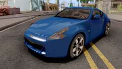 Nissan 370Z Blue для GTA San Andreas