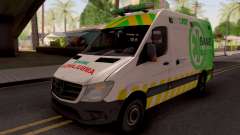 Mercedes-Benz Sprinter Ambulancia Argentina для GTA San Andreas