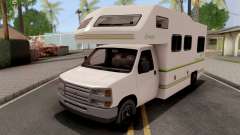 GTA V Bravado Camper IVF для GTA San Andreas