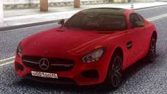 Mercedes-Benz Red AMG GT для GTA San Andreas