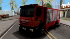 Iveco Tector Bomberos Argentina для GTA San Andreas