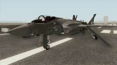 Lockheed Martin F-35A Lighting II Gray для GTA San Andreas