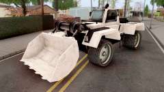Bulldozer from GTA VCS для GTA San Andreas