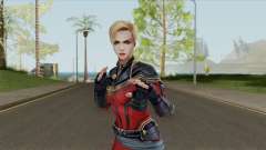 Captain Marvel - Avengers EndGame (MFF) для GTA San Andreas