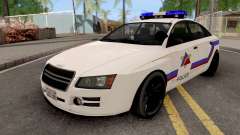 Obey Tailgater 2012 Hometown PD Style для GTA San Andreas
