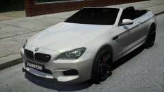 BMW M6 Convertible White для GTA 4