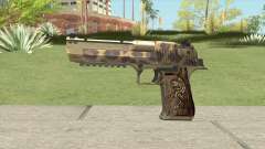 Desert Eagle 50ae (De Leopard) 2019 для GTA San Andreas