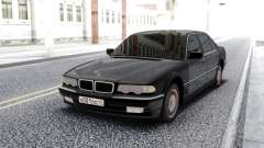 BMW 750i E38 Black Sedan для GTA San Andreas