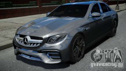 Mercedes-Benz E63 W213 AMG для GTA 4