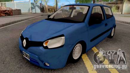 Renault Clio Mio Blue для GTA San Andreas