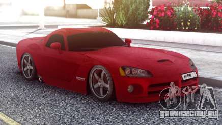 Dodge Viper SRT-10 Red для GTA San Andreas