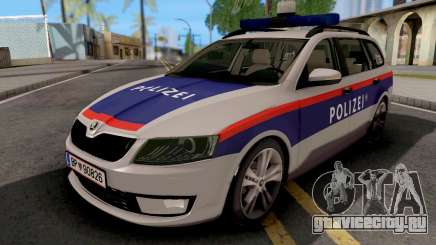 Skoda Octavia Polizei для GTA San Andreas