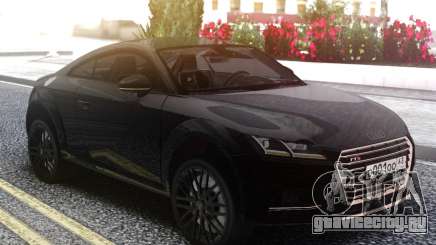 Audi TTS Black для GTA San Andreas