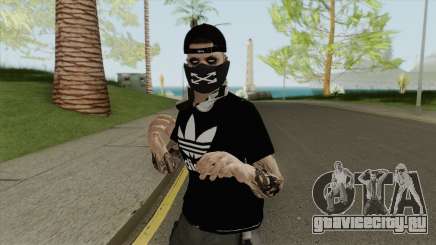 Skin Random From GTA ONLINE для GTA San Andreas