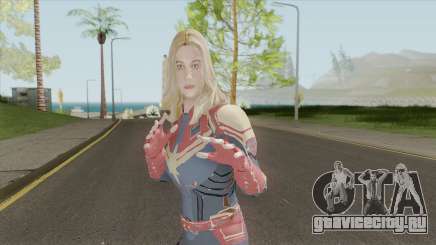 Captain Marvel V1 Endgame (MFF) для GTA San Andreas