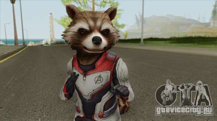 Rocket (Avengers Team Suit) для GTA San Andreas