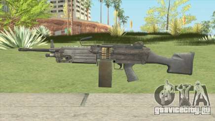 SOF-P FN M249E2 SAW (Soldier of Fortune) для GTA San Andreas