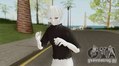 Kaneki Skin V8 (Tokyo Ghoul) для GTA San Andreas