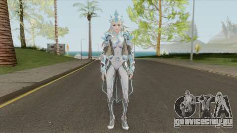 Ice Queen Skin (Creative Destruction) для GTA San Andreas