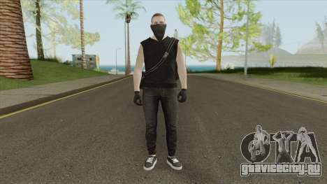 GTA Online Skin V6 для GTA San Andreas