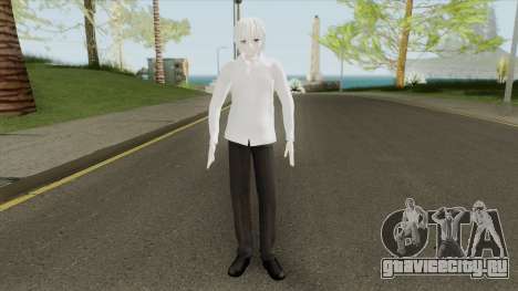 Kaneki Skin V4 (Tokyo Ghoul) для GTA San Andreas