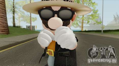 Mario Dross для GTA San Andreas