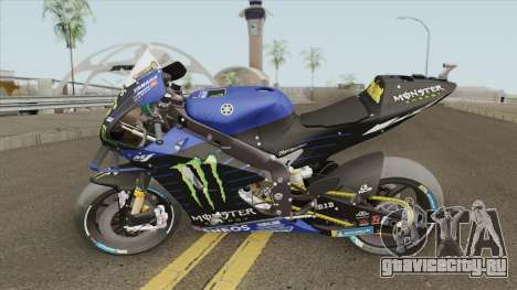 Yamaha YZR-M1 2019 Valentino Rossi для GTA San Andreas