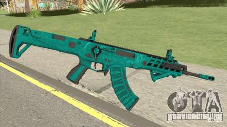 Warface AK-Alfa Absolute (With Grip) для GTA San Andreas