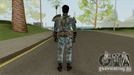 Lone Wanderer (Fallout) V1 для GTA San Andreas
