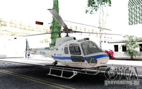 Bell 205 Полиция для GTA San Andreas