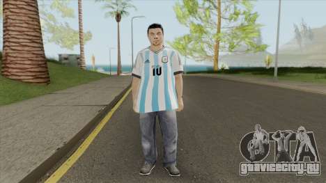 Argentine Gang Skin V2 для GTA San Andreas