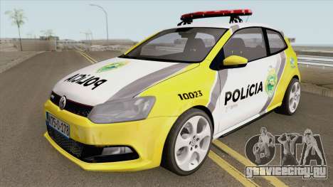 Volkswagen Polo PMPR для GTA San Andreas
