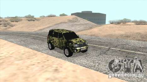 УАЗ Патриот Камуфляж для GTA San Andreas
