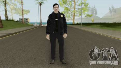 GTA Online Skin V3 (Law Enforcement) для GTA San Andreas