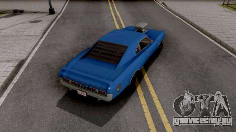 Imponte Dukes GTA 5 Texturas Personalizadas для GTA San Andreas