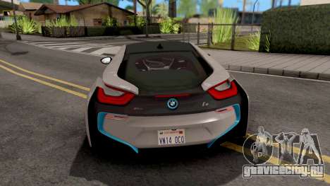 BMW i8 2018 для GTA San Andreas