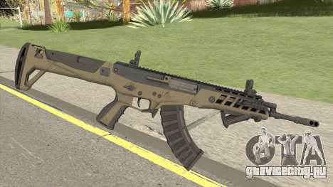 Warface AK-Alfa Desert (With Grip) для GTA San Andreas