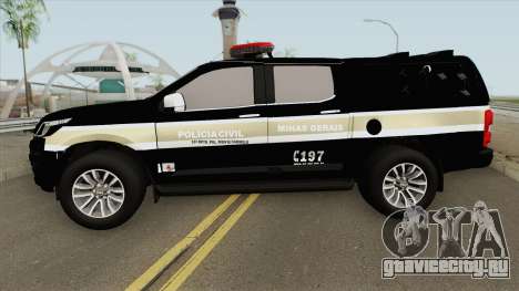 Chevrolet S-10 Policia Civil для GTA San Andreas