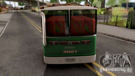 Buseta Clasica Colombiana для GTA San Andreas