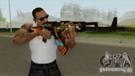 Warface AK-103 (Anubis) для GTA San Andreas